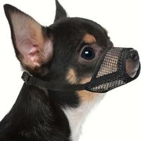 Anti-bite tinklelinė šunų kaukė, kvėpuojanti, 1 vnt.