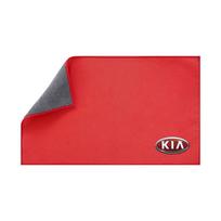 Car Wash Towel Microfiber Cleaning Rag Cloth Car Goods For Kia Sauer CUB CEED Cerato Forte K8 K900 Optima Picanto RIO VG Ray EV Venga small raudona