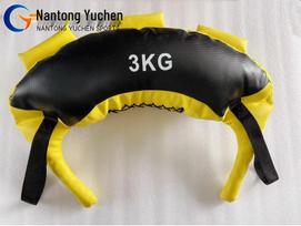 Bulgarian Physical Training Sandbag for Fitness, Squats, and Wrestling black