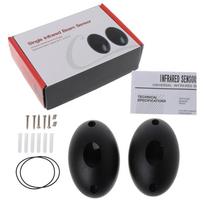 12V Active Photoelectric Single Infrared Beam Sensor Barrier Detector for Gate Door Window Burglar Alarm System 1