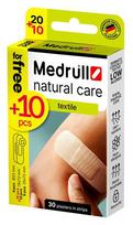 Medrull pleistrai Natural care, tekstiliniai, 20+10vnt