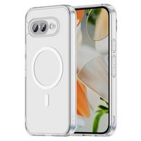 Google Pixel 10A Clear Phone Case,Non-Yellowing Magnetic Phone Case for Google Pixel 10A balta