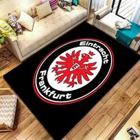2026 Naujas Frankfurto Futbolo Kilimas Svetainės, Miegamojo, Namų Sofos Dekoravimui, Vaikų Žaidimų Neslystantis Grindų Kilimėlis H4 40x60cm( 15x23in ) white