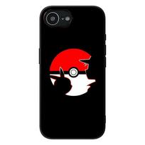 Mewtwo P-Pokemons GO P-Pikachus Telefono dėklas Apple iPhone 13 12 Mini XS 11 Pro Max 7 8 Plus + XR SE 2022 2020 SE3 Minkštas dėklas iPhone 11 Pro black
