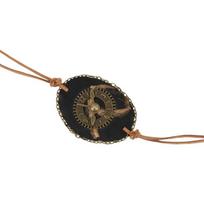 Steampunk Pirate Eye Patches Gothic Leather Single Eye Patches Halloween Cosplay Costume Accessories for Women Men 1