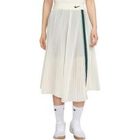 Nike Women's Dri-FIT Advantage Pleated Tennis Skirt Pale Ivory HF6443-110 S