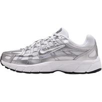 Nike P 6000 Low top Kids' Running Shoes Silver Gray White Teenagers HV5064-101 32 gray