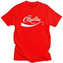 Custom Call Of Cthulhu Tshirt for Men Short Sleeve Casual T Shirt Fashion Lovecraft T-shirts Pure Cotton Tees Gift Idea - Men... S įvairiaspalvis
