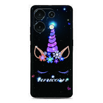Rainbow Unicorn Phone Case For Blackview Wave 9C 8C 6C Shark 9 Color 8 Oscal C80 C70 C60 C30 C20 Flat 2 1C 2C Tiger 13 12 Cover Blackview Shark 8 blue