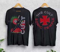 vintage 1989 The Cult sonic temple T-shirt Unisex T-Shirt XXXXL
