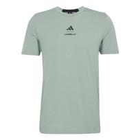 Adidas LES MILLS T Shirt Men's Green JW1741 A/S