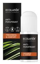 Antiperspirantas Ecolatier Freshness & Comfort, 50 ml
