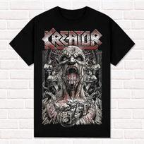 Kreator Juodi Marškinėliai Jesus Žudikas Thrash Metal Sunkusis Metalas Vasariniai Medvilniniai Vyriški Moteriški Viršutiniai Drabužiai Streetwear Harajuku Apvalia Kaklo Iškirpte HipHop S juoda