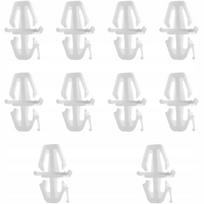 245 10X Sill Moulding Clip Volvo S40 V40