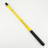 Durable Ultralight Telescopic Fishing Rod Travel Mini Stream Hand Pole Portable SuperHard Fishing Tackle Fishing 1.8M geltona