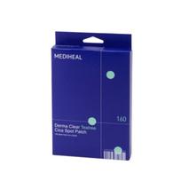 MEDIHEAL Derma Clear Teatree Cica Spot Patch 160 Patches (4 Sheets) Acne Blemish Soothing Cover Clear Spot Treatment