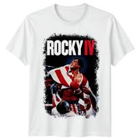 Rocky IV (1985) Movie Poster Inspired Unisex T-Shirt Retro 80s Tee Graphic Tee XL