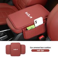 For KIA Car Armrest Box Elbow Support Seat Cushion Storage Bag Storage Accessories Cerato Soul Venga Forte Spectra Sedona Niro