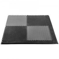 Garažo grindų krašto komplektas, 513x103x5 mm, juoda, PVC