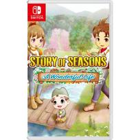 Kompiuterinis žaidimas Story of Seasons: A Wonderful Life - Nintendo Switch
