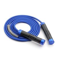 Jumping ropes,Weighted Jump Rope, Sport Jump Rope for MMA Boxing Weight Loss, for Workout, Weight Loss, Sports,blue-cotton rope