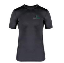 Kompresiniai marškinėliai Gamepatch Short Sleeves, juodi