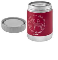 Maisto termosas Reer ColourDesign, nerūdijantis plienas, 350 ml, Berry Red