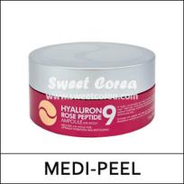 [MEDI-PEEL] Medipeel (bo) Hyaluron Rose Peptide 9 Ampoule Eye Patch (1.6g*60ea) 1 Pack / (jh)