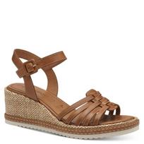 TAMARIS Basutės moterims, Raudona, Sandals, 38