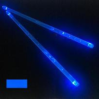USB įkraunami LED šviečiantys būgnų lazdelės, Būgnų komplektai, Šviečiančios fluorescencinės scenos pasirodymų būgnų lazdelės A set