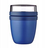 Mepal Ellipse Mini talpykla jogurtui su granola, 420 ml, mėlyna