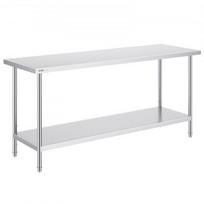 Darbastalis Vevor, 61x182x86 cm