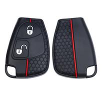 Silikoninis automobilio raktų dangtelis senam Mercedes-Benz B200/S350/E280