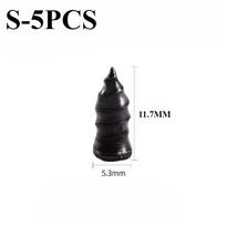 60Pcs Car Motorcycle Vacuum Tyre Repair Nails Truck Scooter Bike Tire Puncture Repair Tools Rubber Metal Nails Accessories S-5PCS
