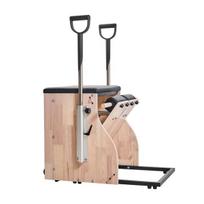Pilates kėdė su padalytu pedalu viso kūno treniruotėms