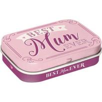 Mėtų saldainiai skardinėje dėžutėje »Best Mum Ever«, Nostalgic-Art