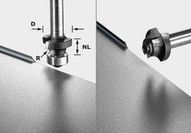 Suapvalinimo freza Festool S8 HW R3 D22-KL OFK 499797