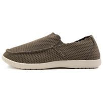Crocs Santa Cruz žemi sportiniai laisvalaikio batai vyriški riešuto spalvos 45-46 black