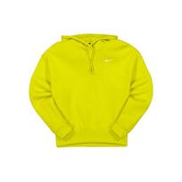 Nike Sportswear Laisvas su gobtuvu ilgomis rankovėmis džemperis Moteriški viršutiniai drabužiai Geltonas žalias CZ2590-344 L yellow
