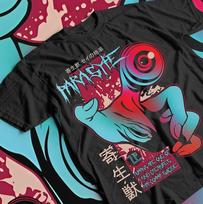 Parasyte T-Shirt, Shinichi Izumi Unisex Heavy Cotton Tee, Anime Fan Gift, Yugi M