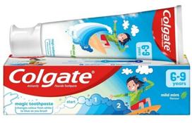 Dantų pasta vaikams Colgate 6-9 m., švelnus mėtų skonis, 50 ml