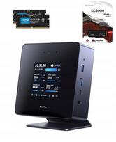Kompiuteris Mini kompiuteris Intel Ultra 9 185H / Arc 8 - DDR5 64GB SSD 2TB Win 11 Pro