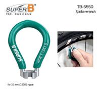 Dviračio stipinų raktas 3,3 mm 0.130", Super B TB-5550 142 3492