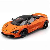 1/18 McLaren 720S Supercar Sports Car Alloy Metal Diecast Model Car Large Simulation Fine Ornaments Racing Games for Boyfriend oranžinė