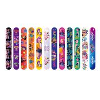 Kpop Demon Hunters Slap Bracelets Party Favors Birthday Party Gifts Snap Bracelets Goodie Bag Party Decorations Christmas Gifts DP504-