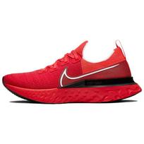 Nike React Infinity Run Flyknit Bright Crimson Black CD4371-600 44.5 red