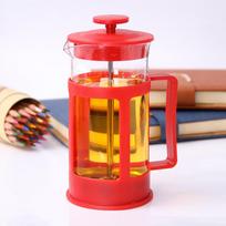 Xin Fei French Press Coffee & Tea Maker raudona