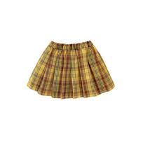 Children'S Jazz Dance Costume Girls Korean Version Fashionable Plaid Pleated Skirt Children'S Jazz Model Catwalk Performance Costume Summer 110cm