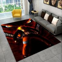 Anime N-Naruto Animacinis Itachi Kilimas Kilimėlis Žaidimų Kambariui Miegamajam Svetainei Sofai Namų Dekoras, Vaikų Plotas Kilimėlis Neslystantis Grindų Kilimėlis Dovana 40x60cm gray