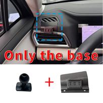 for BYD ATTO 2 Yuan Pro 2024 2025 Car Mobile Phone Holder Stand Auto Accessories GPS Bracket Navigation Only Base